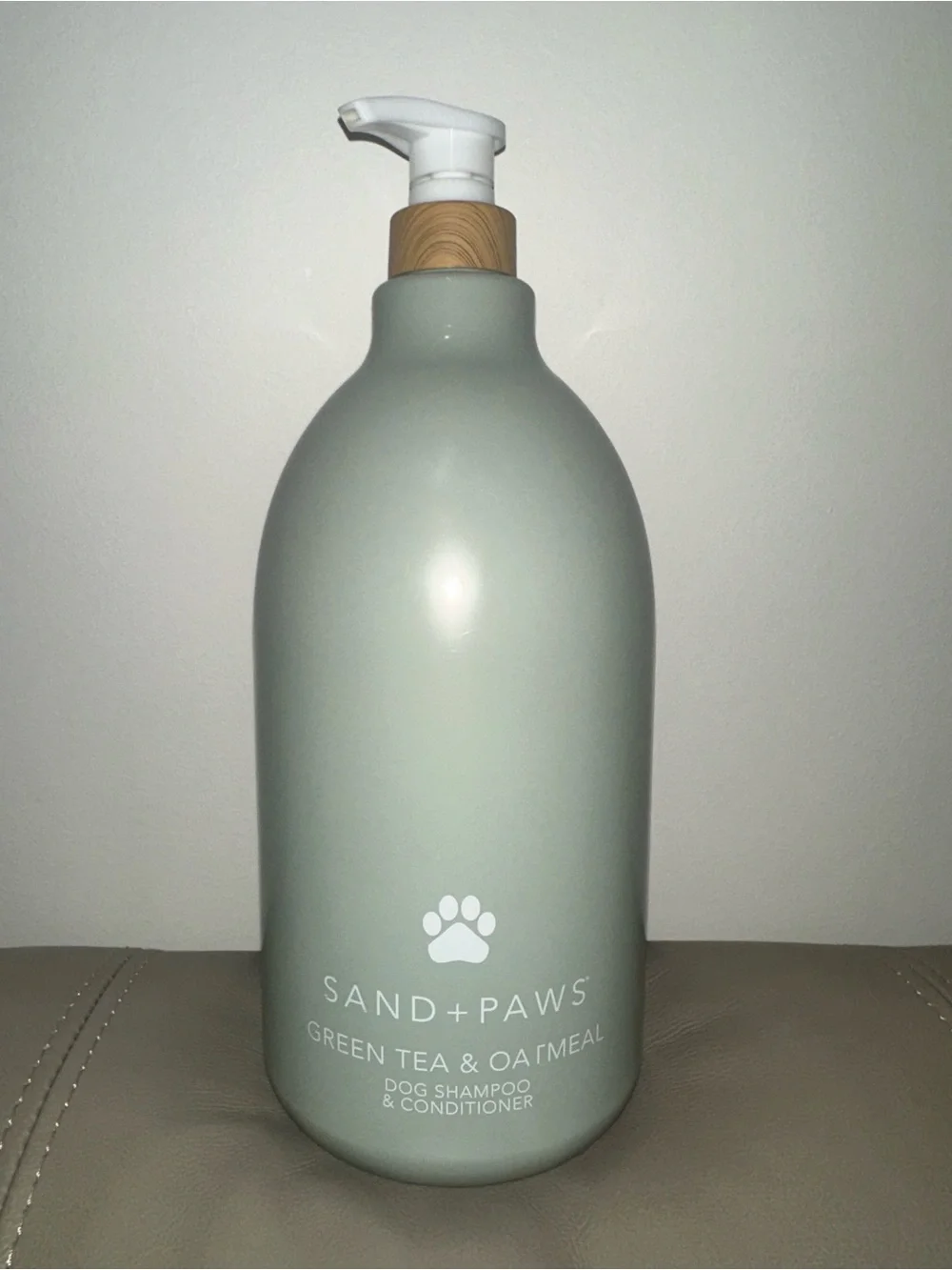 Sand + Paws Pet Shampoo & Conditioner - Oatmeal & Aloe